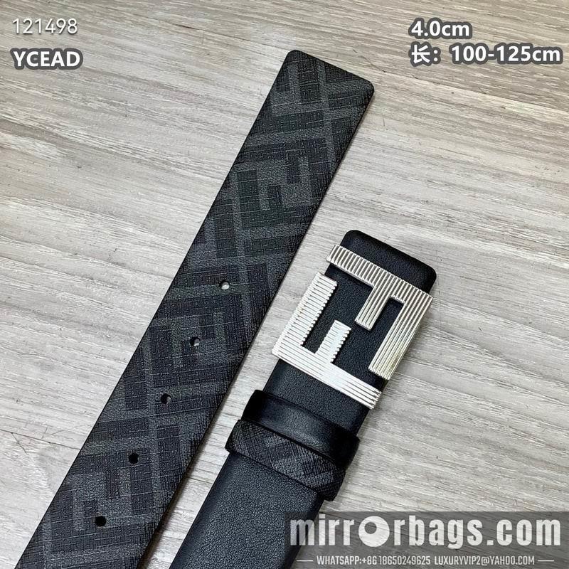 Fendi belt 40mmX100-125cm 8L120
