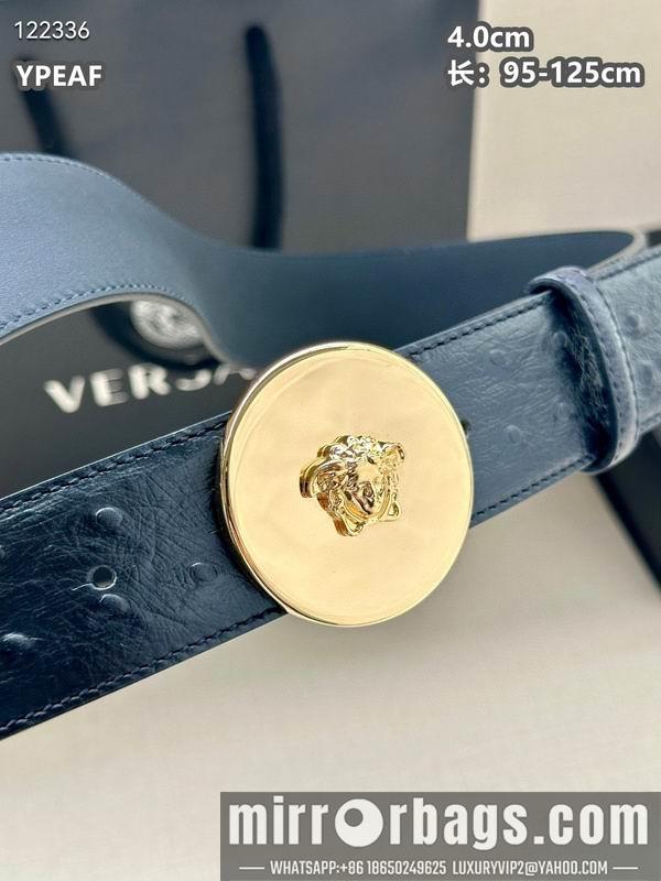 Versace belt 40mmX95-125cm 8L63