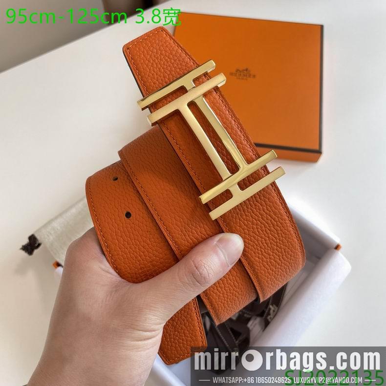 Hermes Belt 38mmX95-125cm 7D121