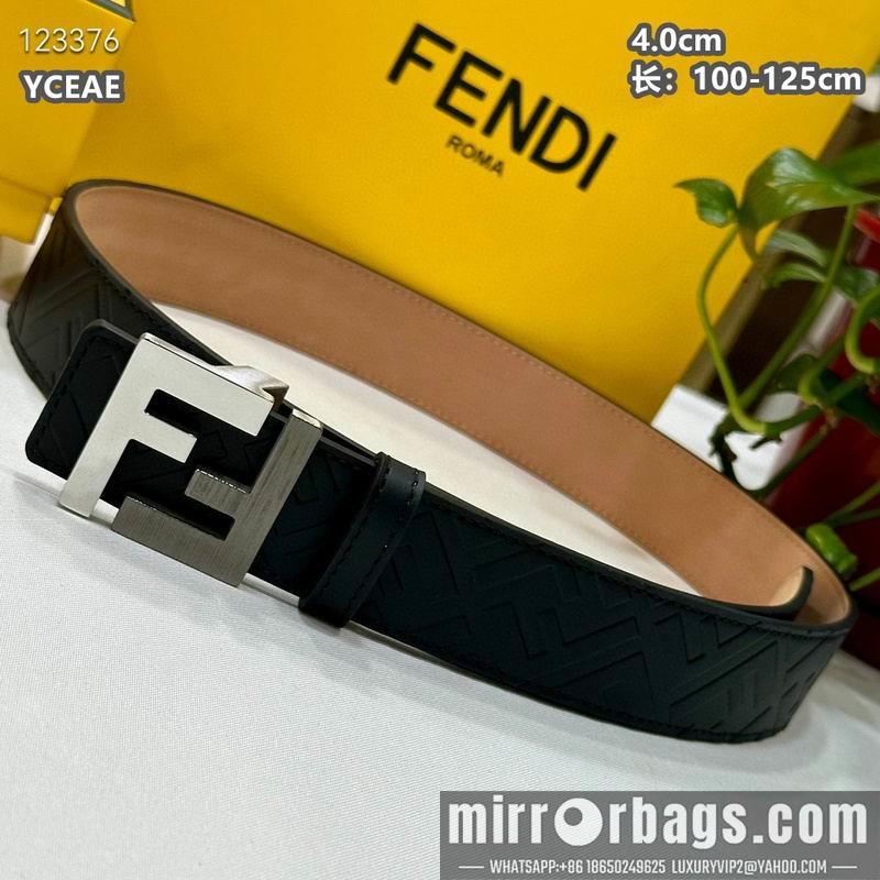 Fendi belt 40mmX100-125cm 8L40