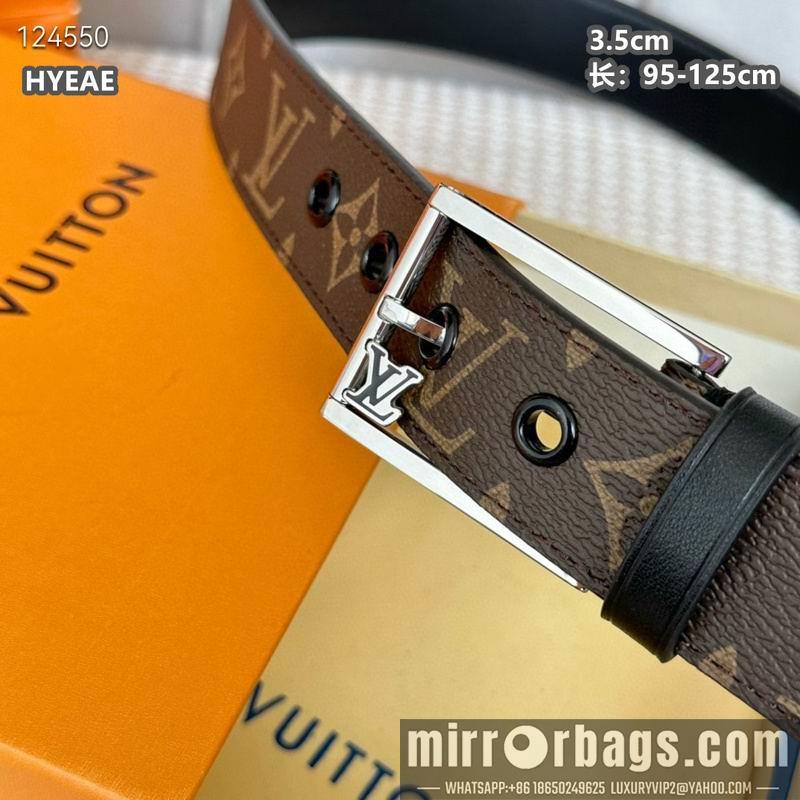 LV belt 35mmX95-125cm 8L26