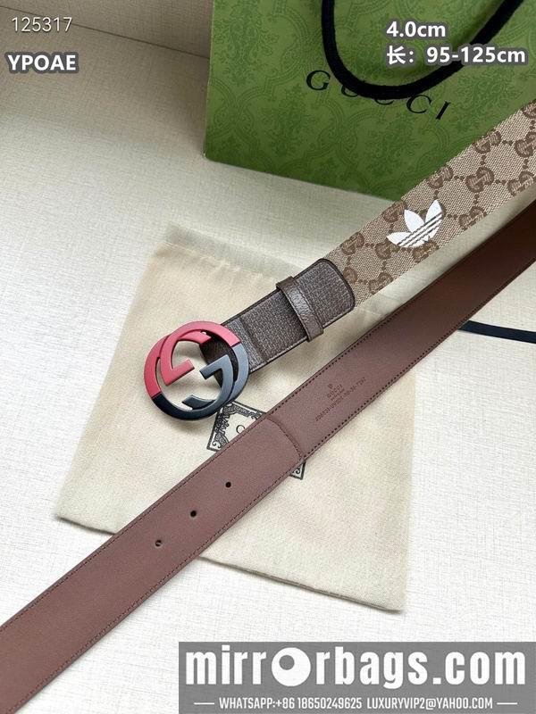 Gucci belt 40mmX95-125cm 8L80