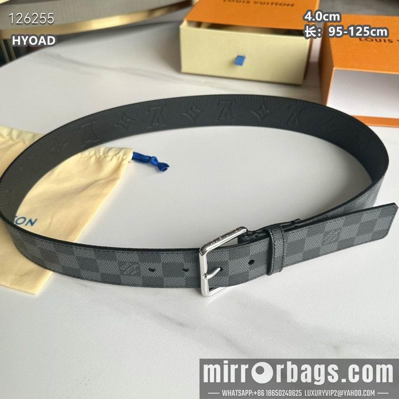 LV belt 40mmX95-125cm 8L07