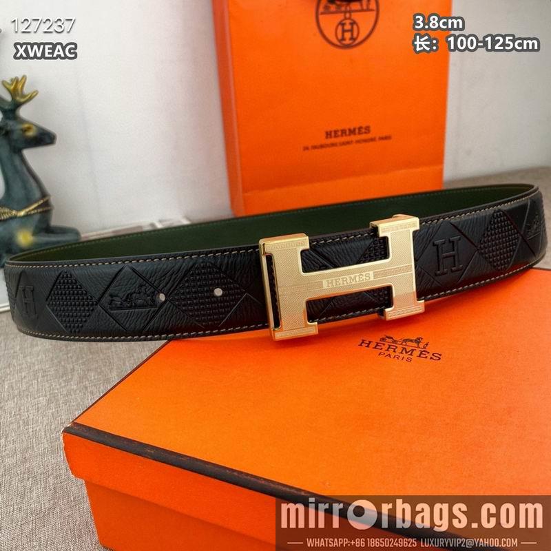 Hermes belt 38mmX100-125cm 8L47