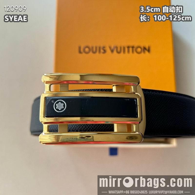 Montblanc belt 自动扣 35mmX100-125cm 8L072005