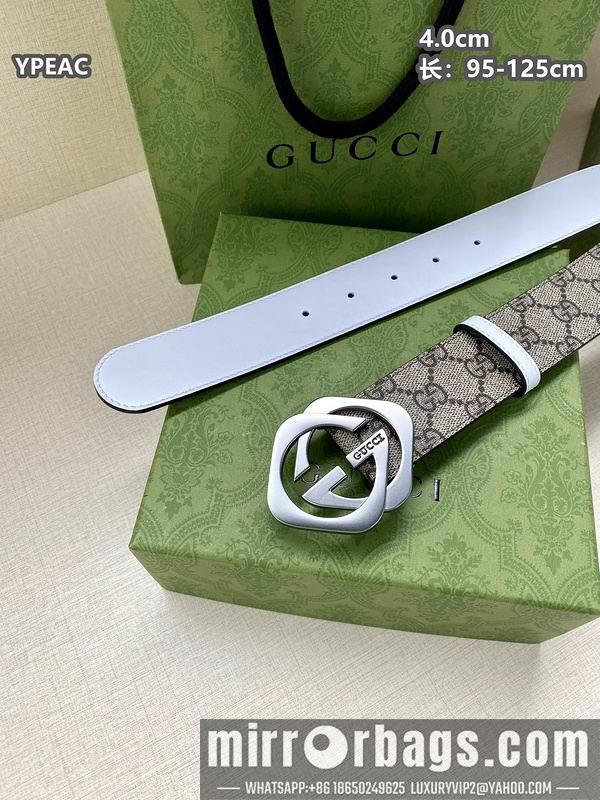 Gucci belt 40mmX95-125cm 8L06