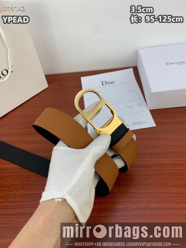 Dior belt 35mmX95-125cm 8L14