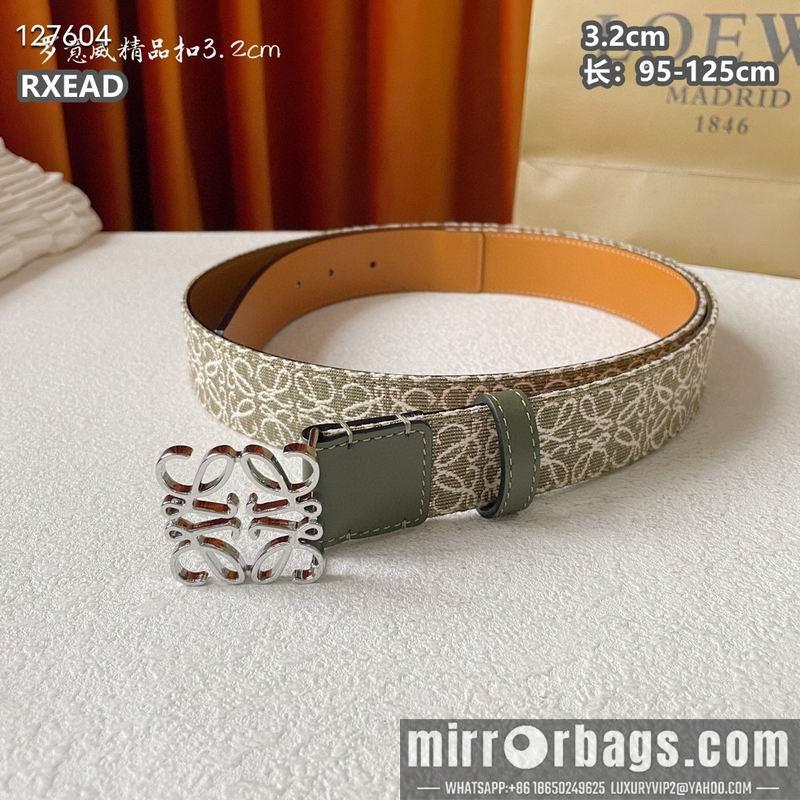 Loewe belt 32mmX95-125cm 8L05