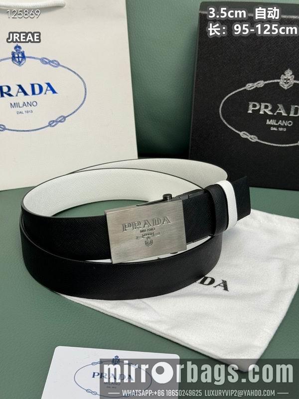 Prada belt 35mmX95-125cm 8L49