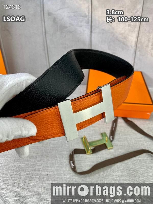 Hermes belt 38mmX100-125cm 8L04