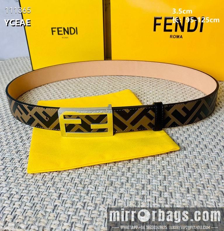 Fendi Belt 35mmX95-125cm 8L11