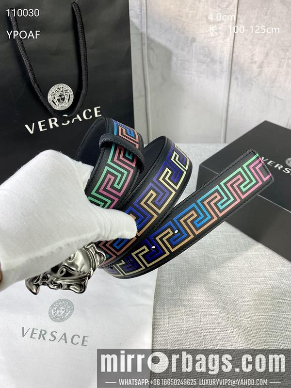 Versace Belt 40mmX100-125cm 8L16