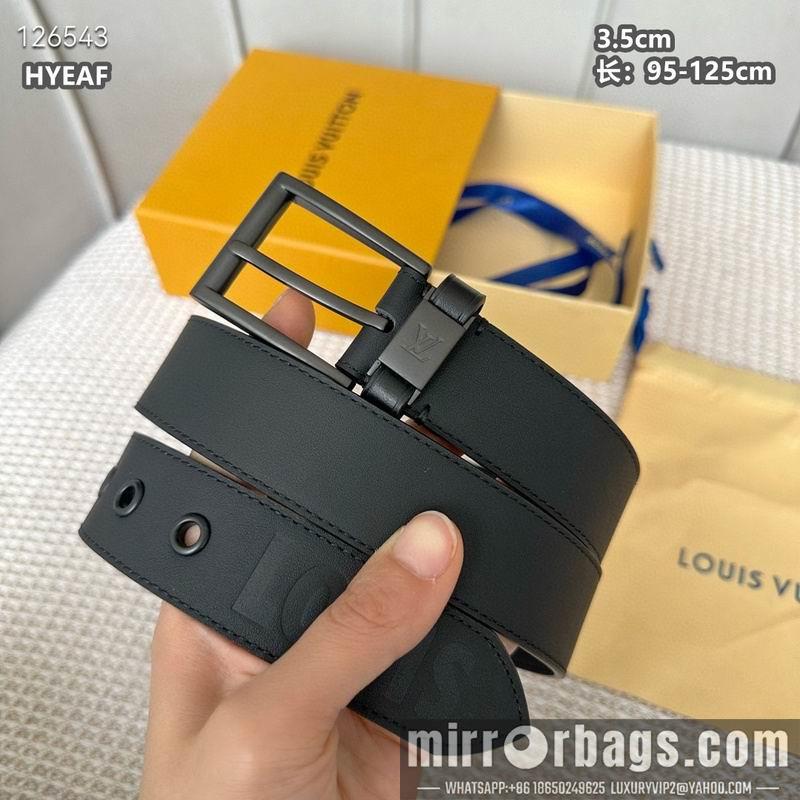 LV belt 35mmX95-125cm 8L25