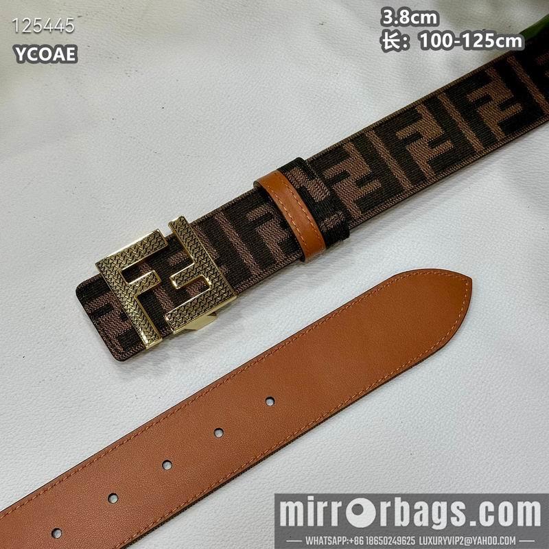 Fendi belt 38mmX100-125cm 8L13