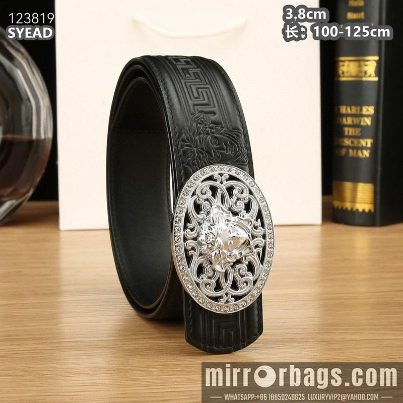 Versace belt 38mmX100-125cm 8L35