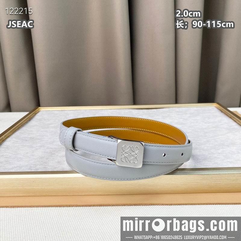 Loewe belt 20mmX90-115cm 8L04