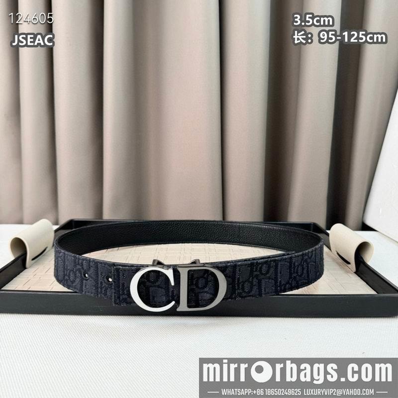 Dior belt 35mmX95-125cm 8L21