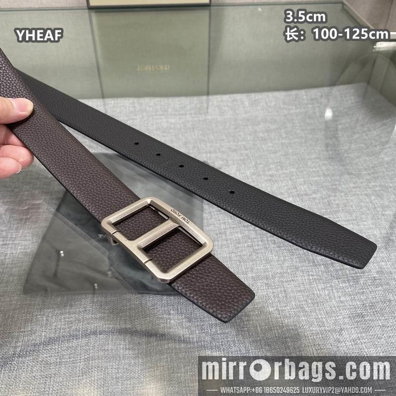 Tom Ford belt 35mmX100-125cm 8L18