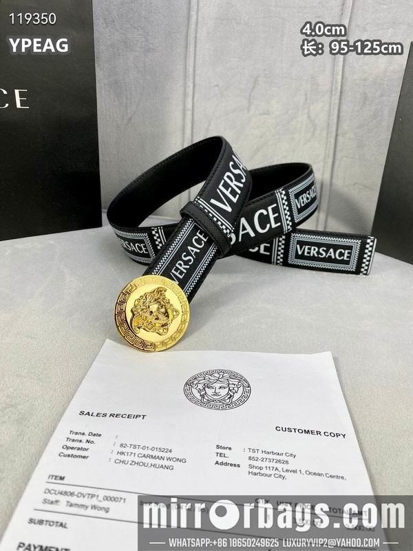 Versace belt 40mmX95-125cm 8L040811
