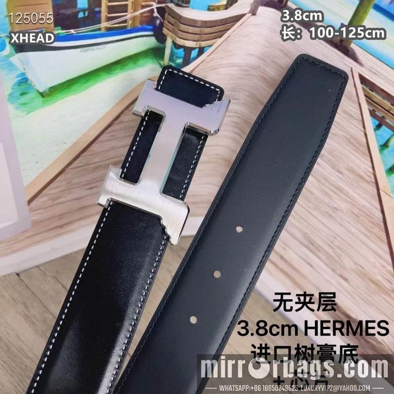Hermes belt 38mmX100-125cm 8L08