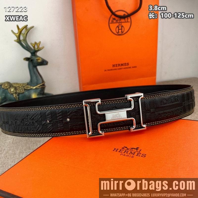 Hermes belt 38mmX100-125cm 8L43