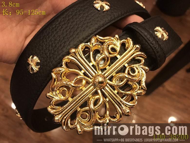 Chorme Heart Belt 38mmX95-125 8L18