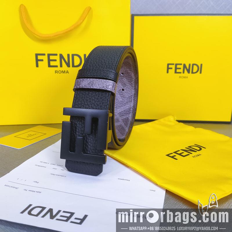 Fendi belt 38mmX80-125cm lb052002