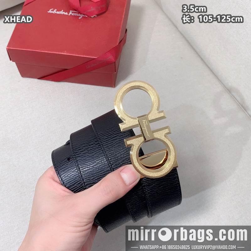 Ferragamo belt 35mmX105-125cm 8L122