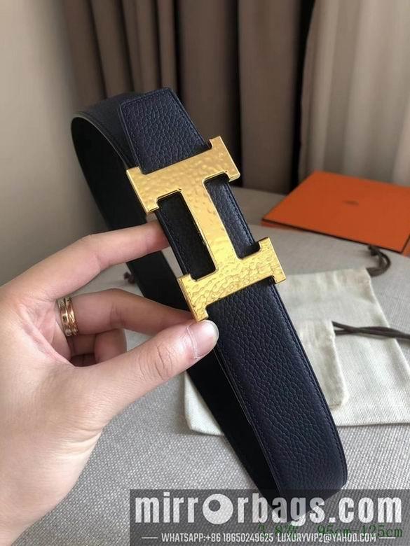 Hermes Belt 38mmX95-125cm 7D74