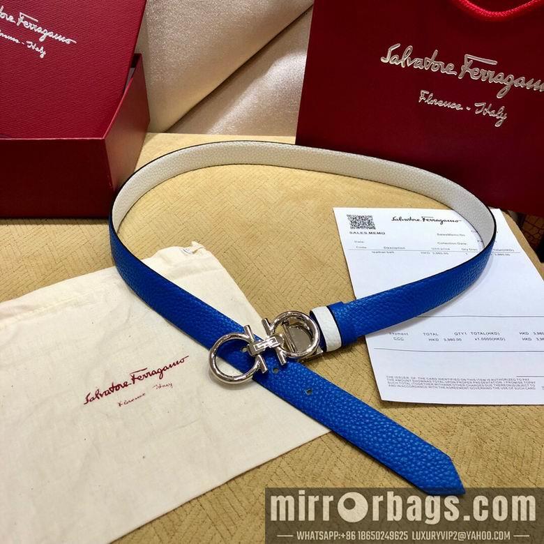 Ferragamo Belt 25mmx95-110cm 7D15