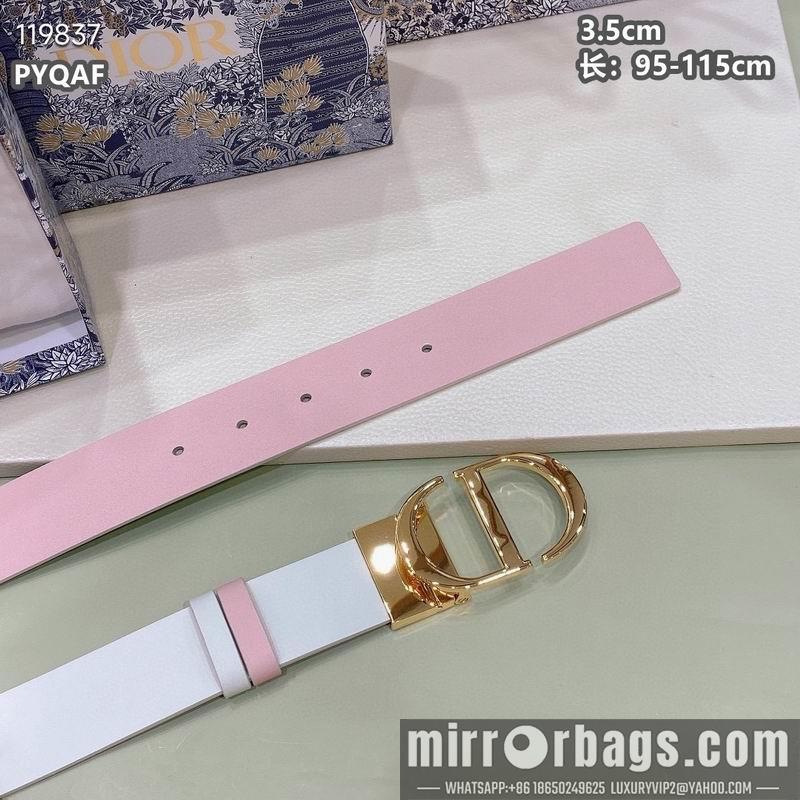 Dior belt 35mmX95-115cm 8L040802