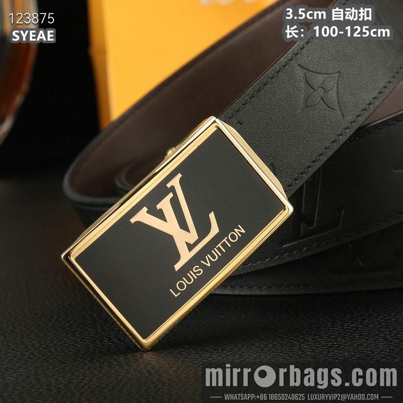 LV belt 35mmX100-125cm 8L49