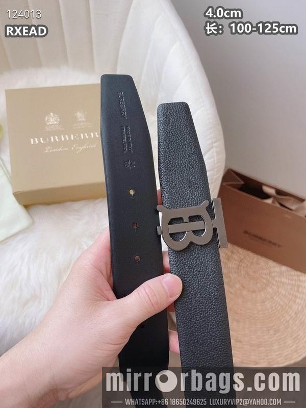 Burberry belt 40mmX100-125cm 8L05