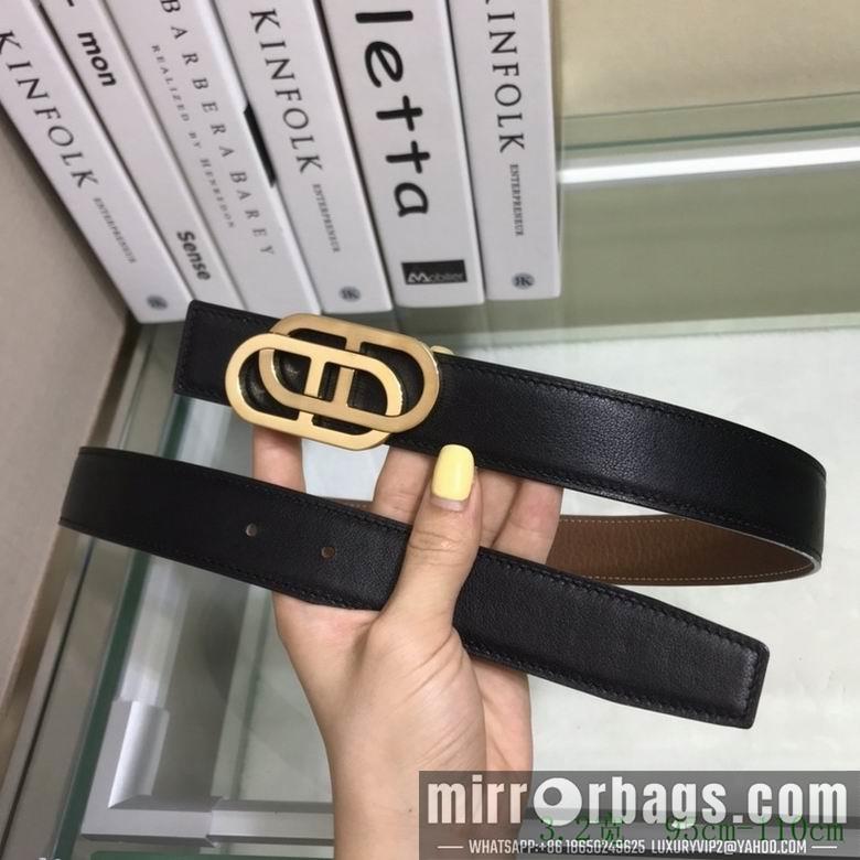 Hermes Belt 32mmX95-110cm 7D25