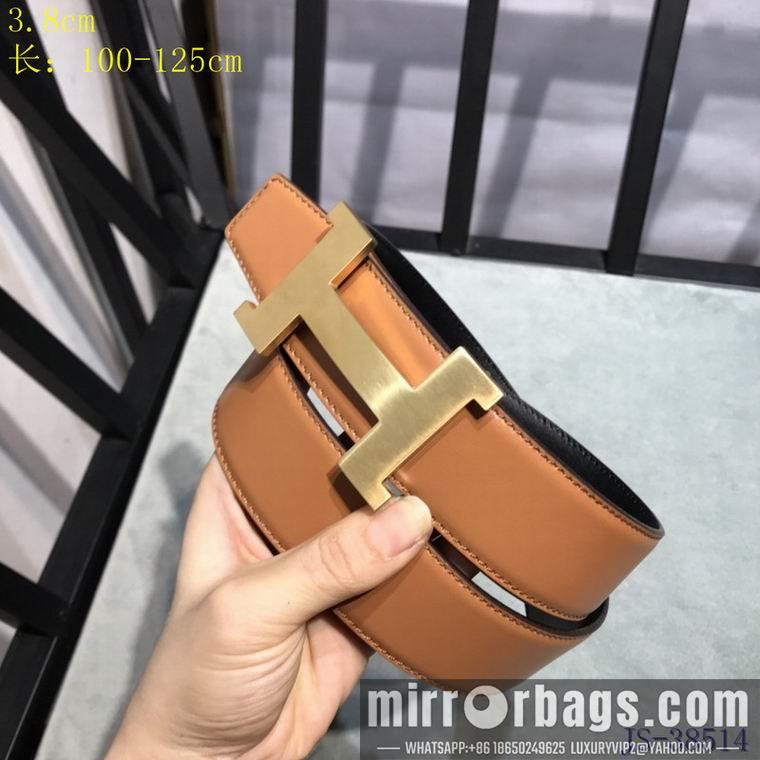 Hermes Belt 38mm 100-125cm 8L23