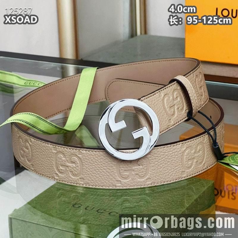 Gucci belt 40mmX95-125cm 8L81