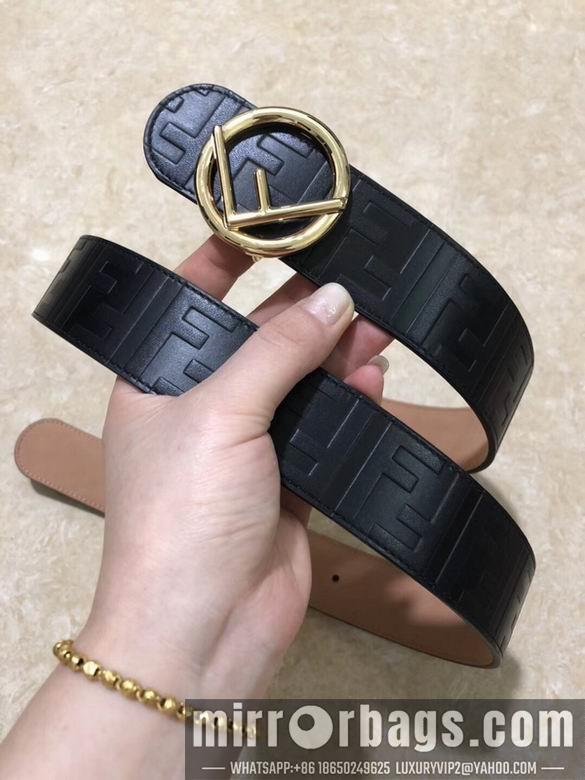 Fendi Belt 38mmX95-125cm 7D03