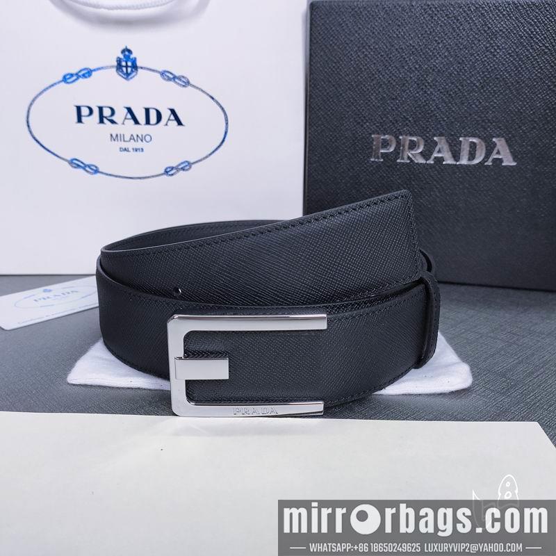 Prada Belt 38mmX80-125cm lb071801