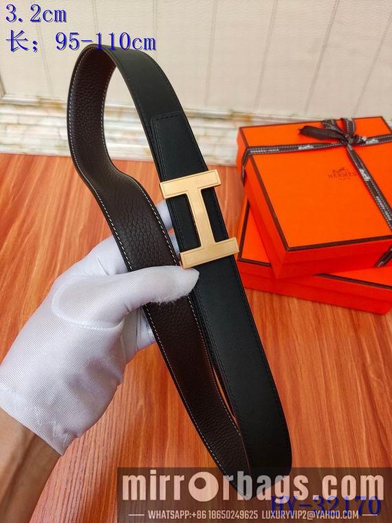 Hermes Belt 32mmX95-110cm 8L08