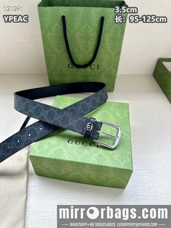 Gucci belt 30mmX95-125cm 8L13