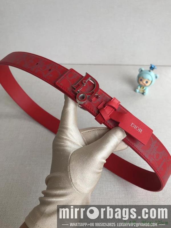 Dior Belt 34mmX95-125cm 7D01