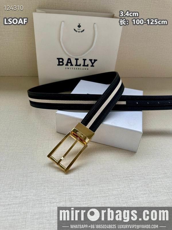 Bally belt 34mmX100-125cm 8L08