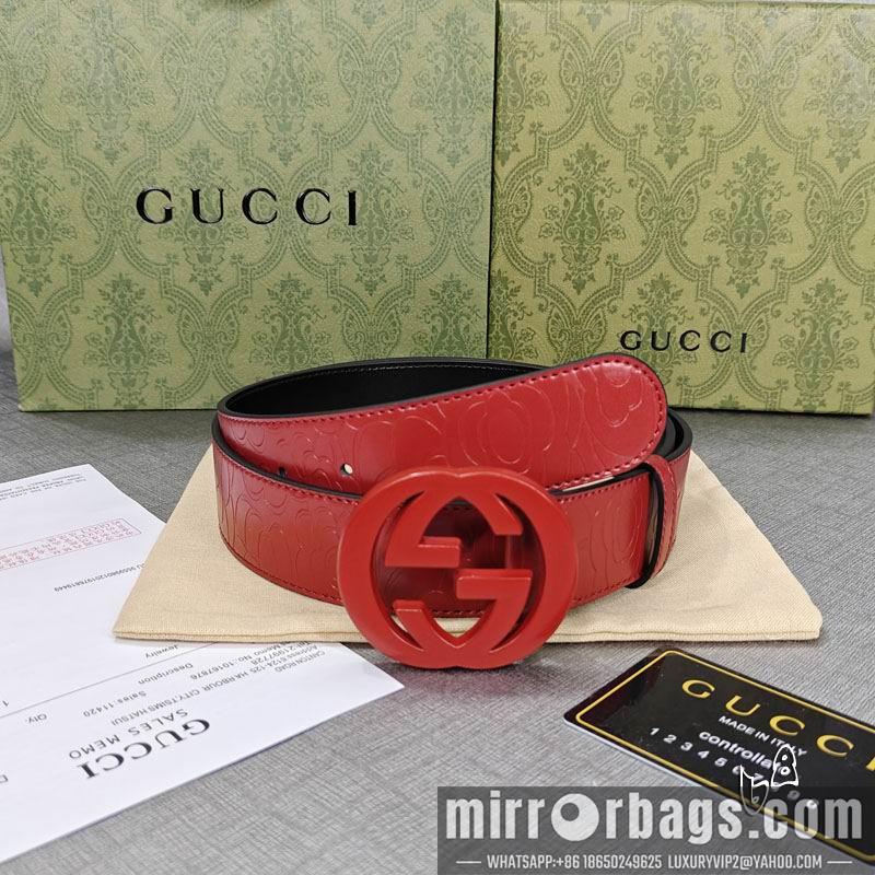 Gucci belt 38mmX90-125cm lb100601
