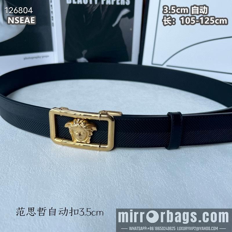 Versace belt 35mmX105-125cm 8L29