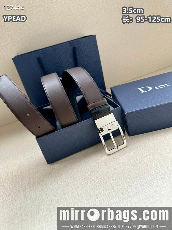 Dior belt 35mmX95-125cm 8L34