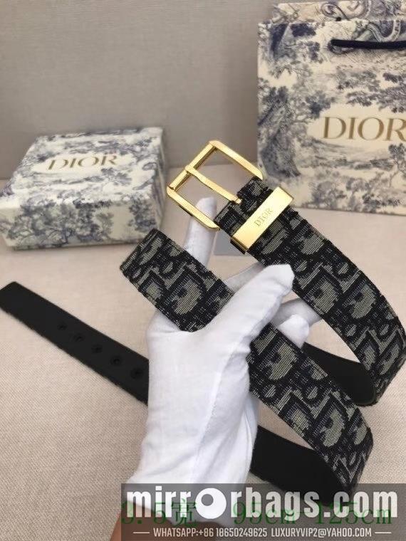 Dior Belt 34mmX95-125cm 7D14