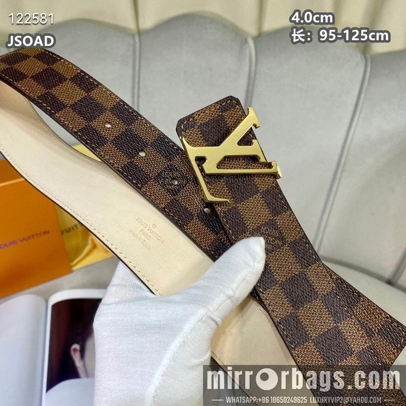 LV belt 40mmX95-125cm 8L21