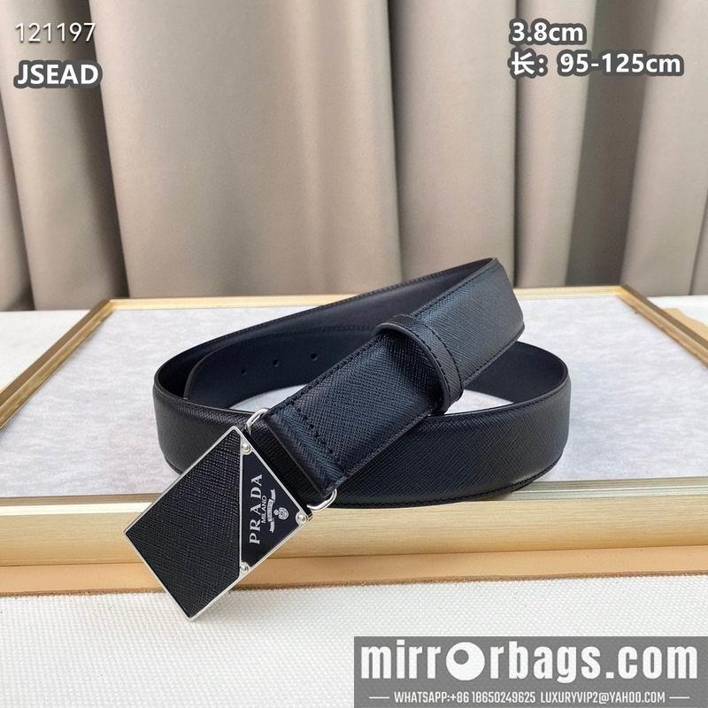 Prada belt 38mmX95-125cm 8L03