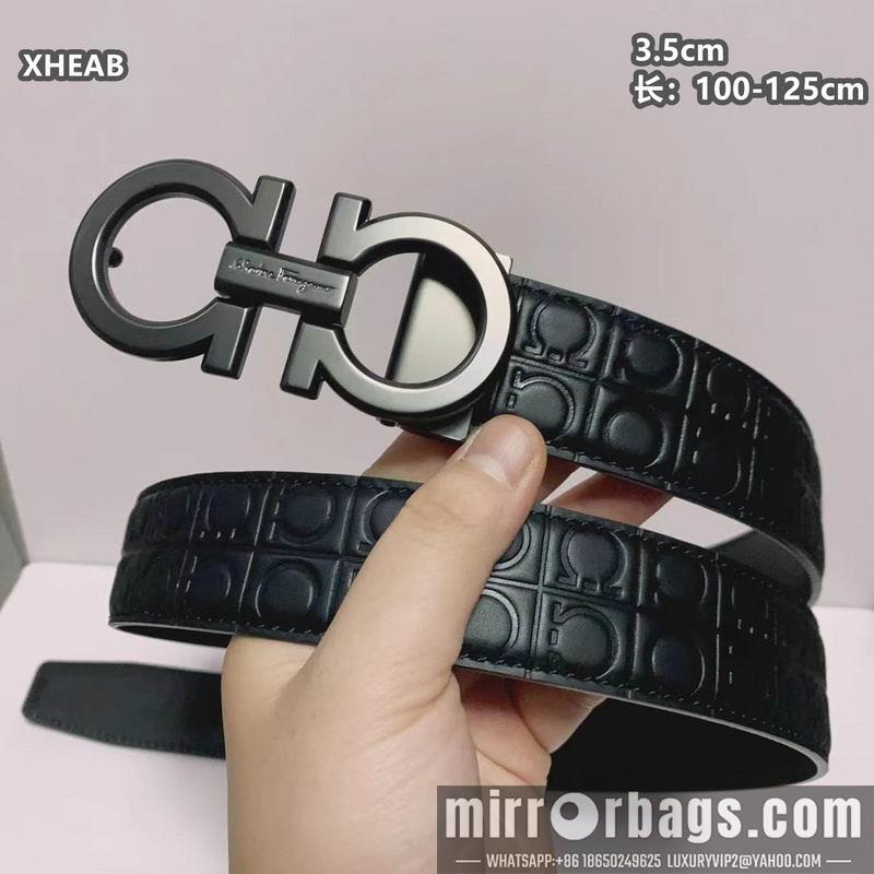 Ferragamo belt 35mmX100-125cm 8L151