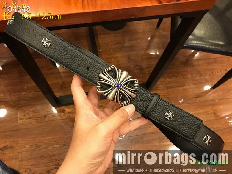 Chorme Heart Belt 38mmX95-125 8L03